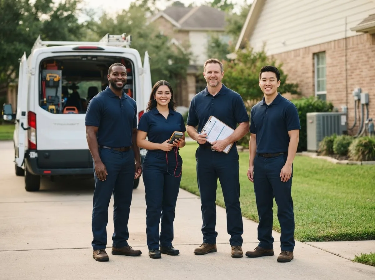 Certified HVAC technician near Westphalia, MO